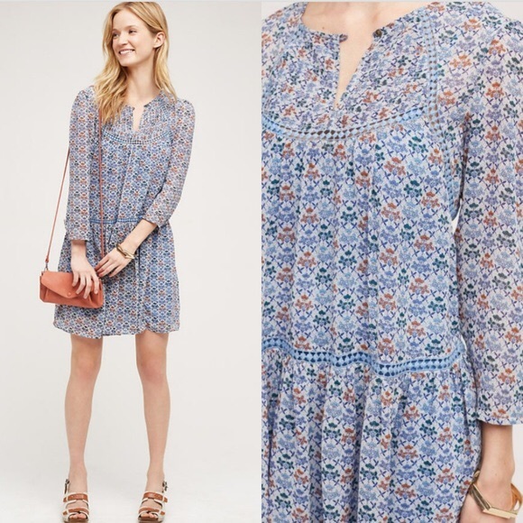 Anthropologie Dresses & Skirts - Anthropologie HOLDING HORSES Betony Swing Dress XS